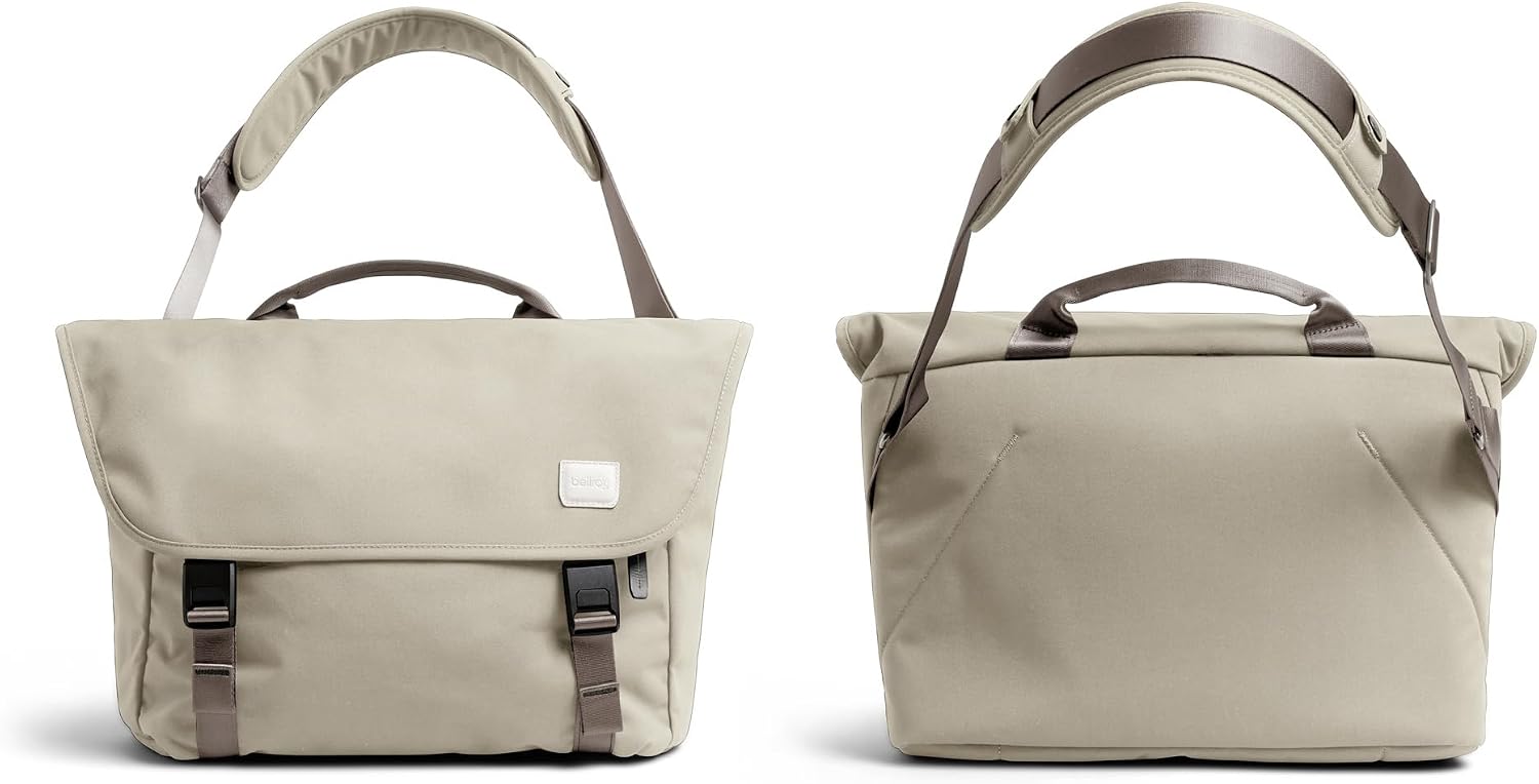 Bellroy Classic Messenger, 14-inch Laptop Bag - Steel image 2