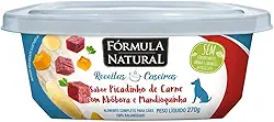 Fórmula Natural Ração Úmida Para Cães Sabor Picadinho De Carne 270G