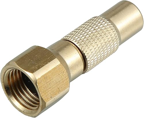 Miniatura 6 de X AUTOHAUX 4 piezas de adaptador de tornillo para neumáticos de automóvil inflador de neumáticos compresor bomba de conexión