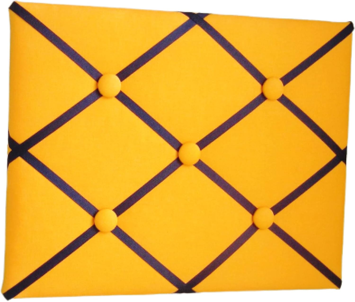 11"x14" Orange & Naby Blue French Memory Board, Bow Board