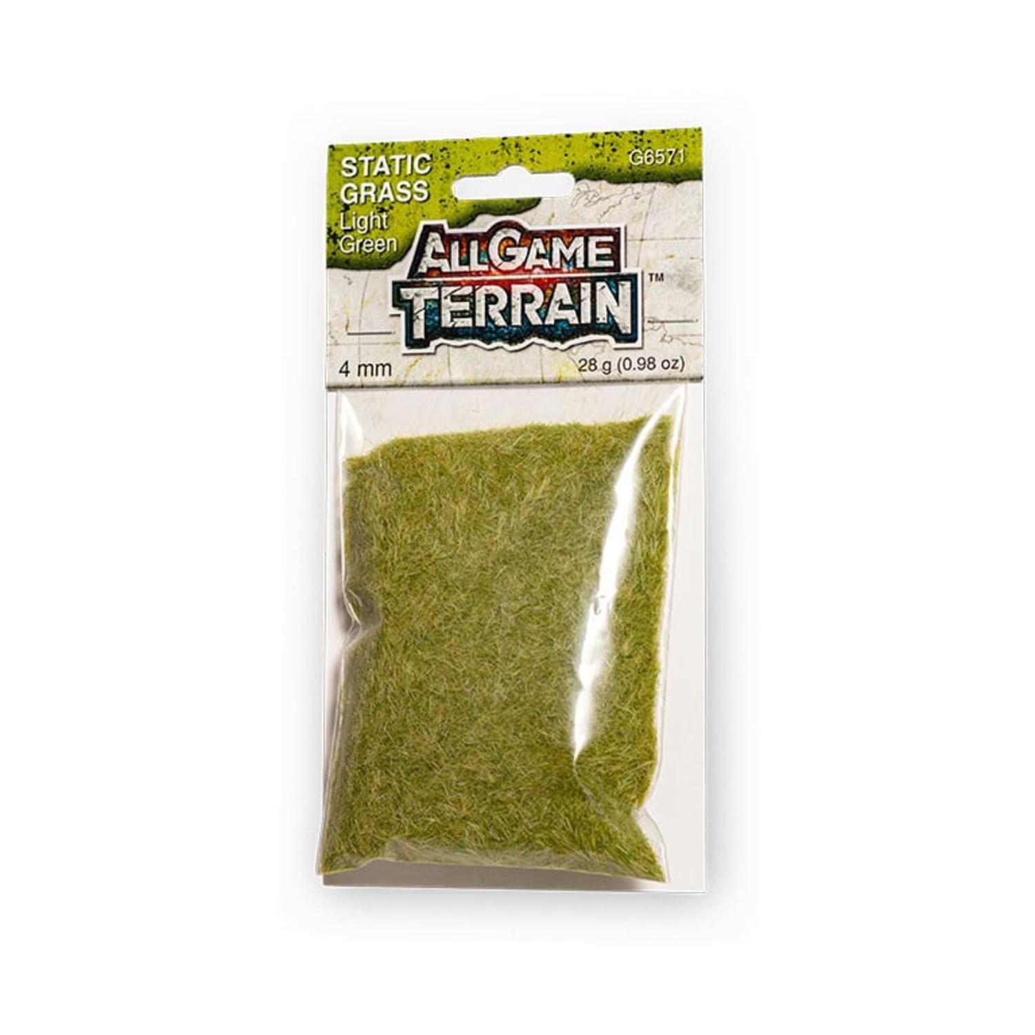 Woodland Scenics Light/Green All Game Terrain 6571 4Mm Static Grass Wargaming Miniature Base Etc