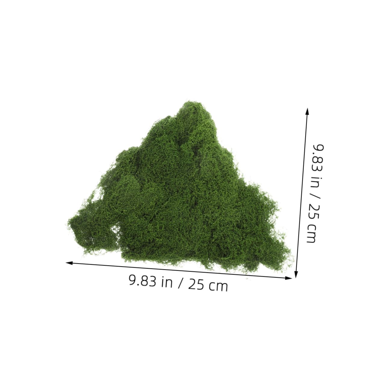 MERRYHAPY Outside Fake Moss 100g Moss Decoration Artificial Moss for Crafts Flexible Arrangement Home Office Dec