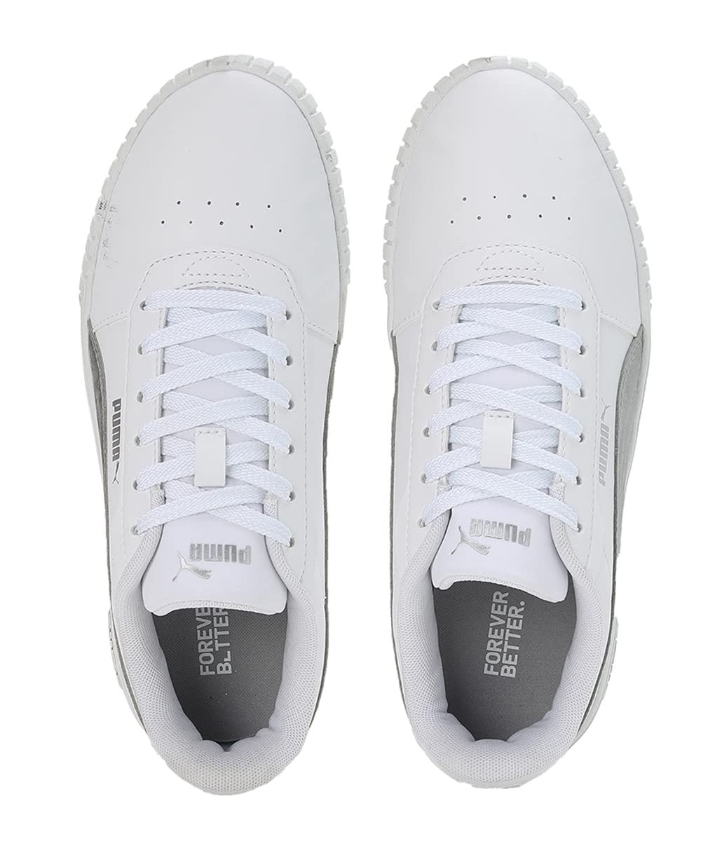 PUMA Zapatillas Carina 3.0 Aqua Metallics Mujer