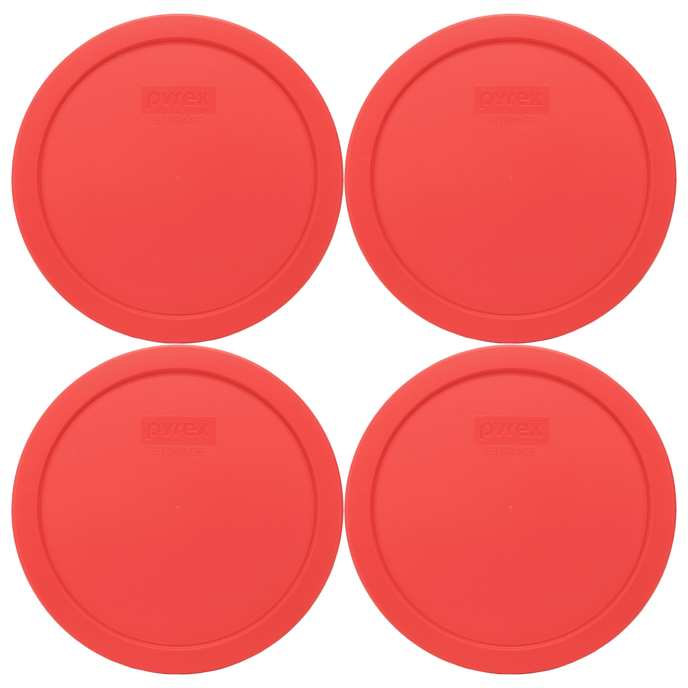Amazon.com: Pyrex 7402-PC 6/7-Cup Red Food Storage Lid (4 Pack