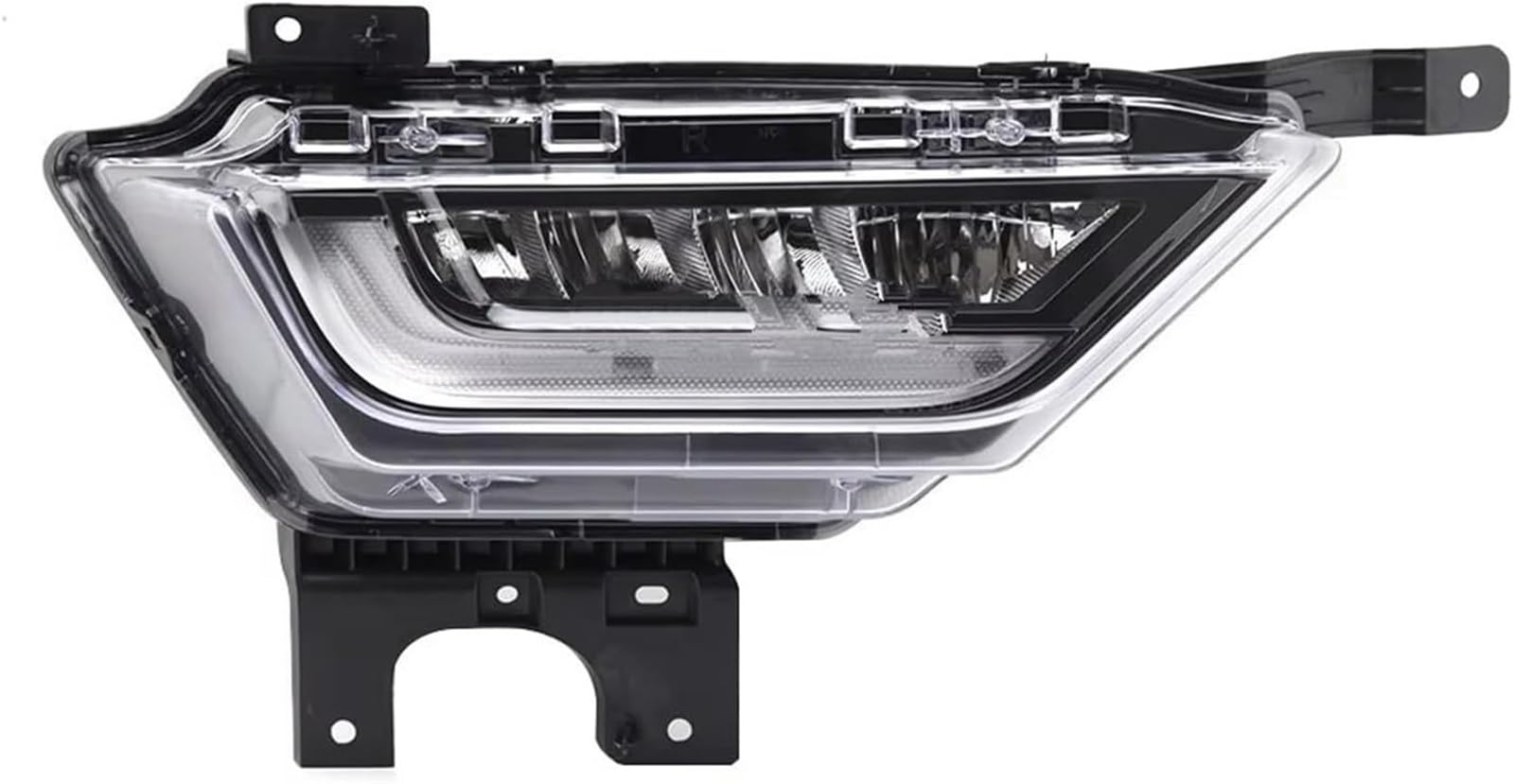 head lamp Headlight Assembly for F150 For F 150 2021 2022 DRL Fog Lights Lamp(R)
