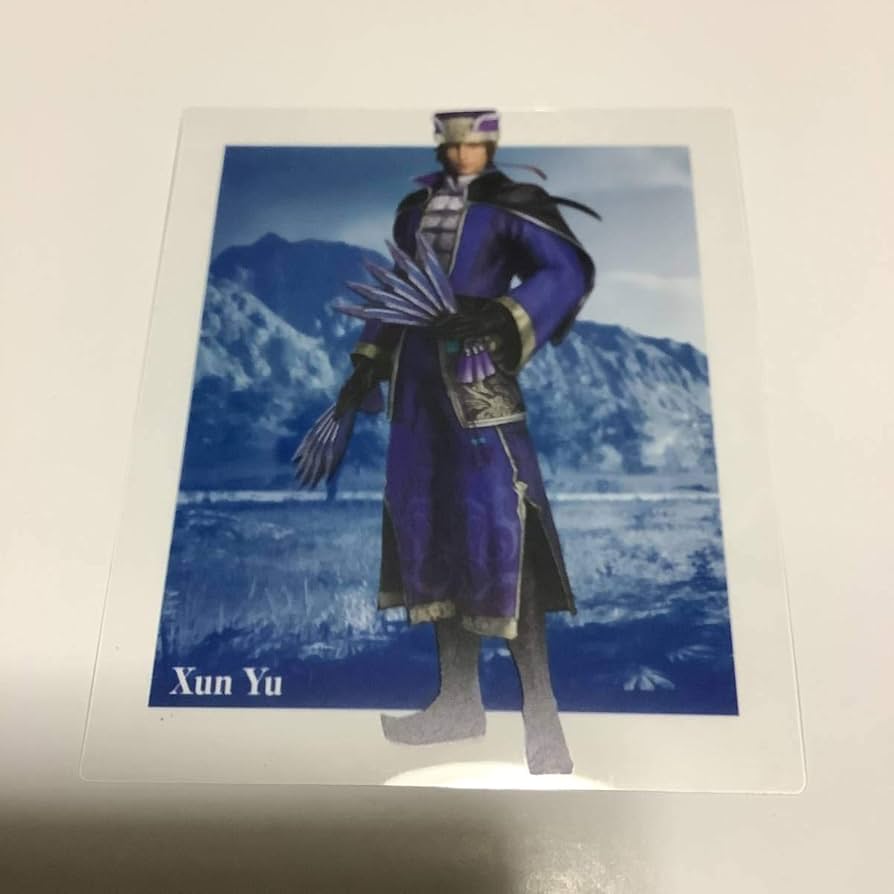 Amazon.co.jp: 数3 魏 荀彧 文若 クリアカード 真 三國無双8 限定特典 Amazon.co.jp: 数3 魏 荀彧 文若 クリアカード 真 三國無双8 限定特典