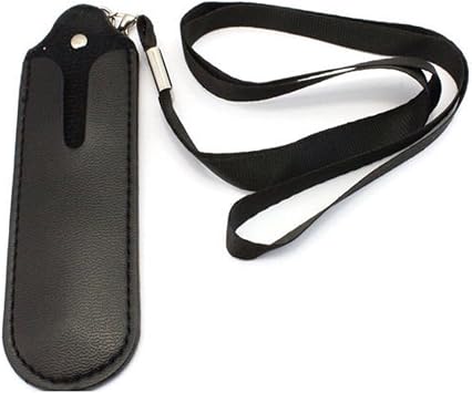 EGO E CIG LANYARD CASE HOLDER - Soft Lined + Black faux leather ALL types of EGO -T