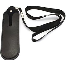 EGO E CIG LANYARD CASE HOLDER - Soft Lined + Black faux leather ALL types of EGO -T