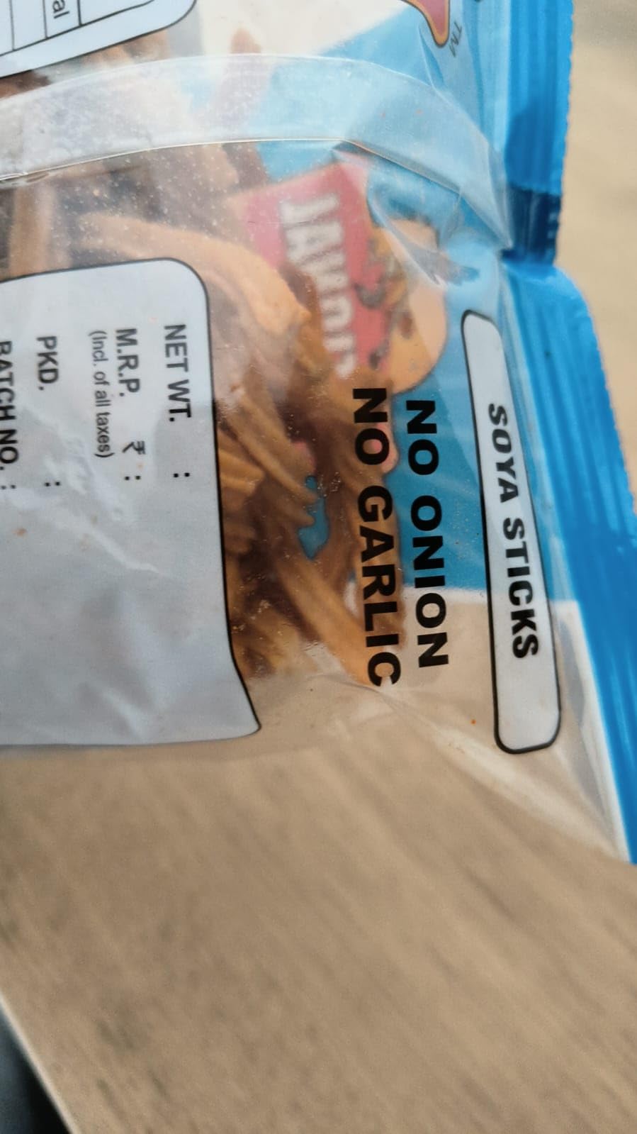 NATIONAL-A Smiley Bite Party Snack Soya Sticks | Healthy Snack Ready to Eat Hot & Spicy Soya Stick (Pack Of 5) 180 Grams Each Pack - Image 8 thumbnail