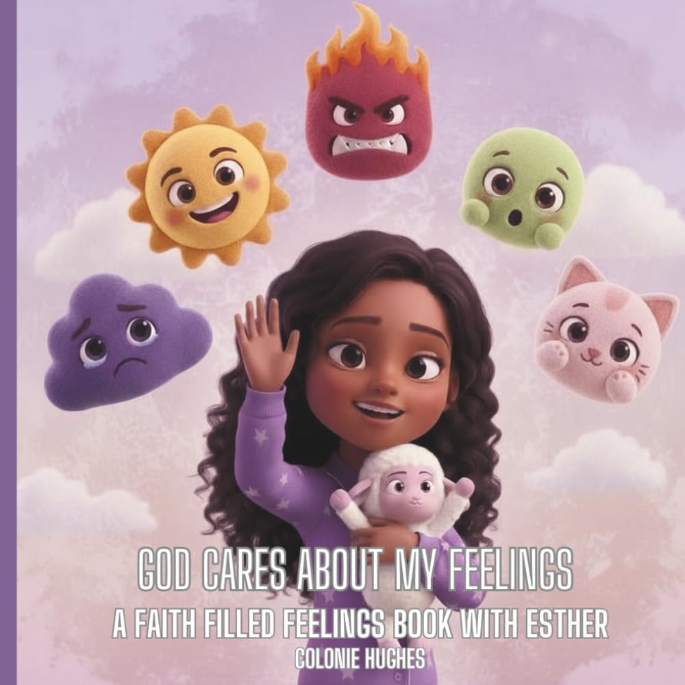 God Cares About My Feelings: A Faith-Filled Feelings Book with Esther (Spirit Filled Kids Series)