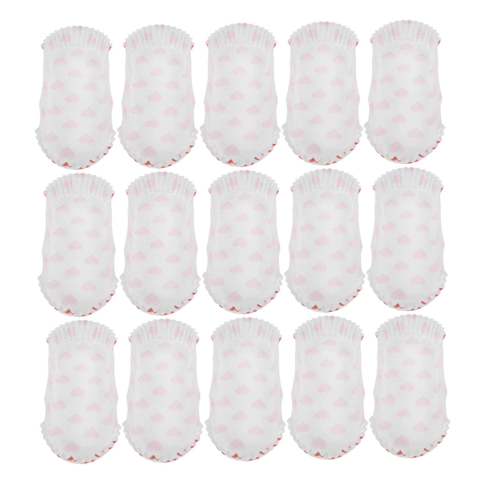 ABOOFAN 100Pcs Hot Dog Liners for Baking Muffin Cups Non Stick Food Serving Trays for Snacks Desserts and Party Serving