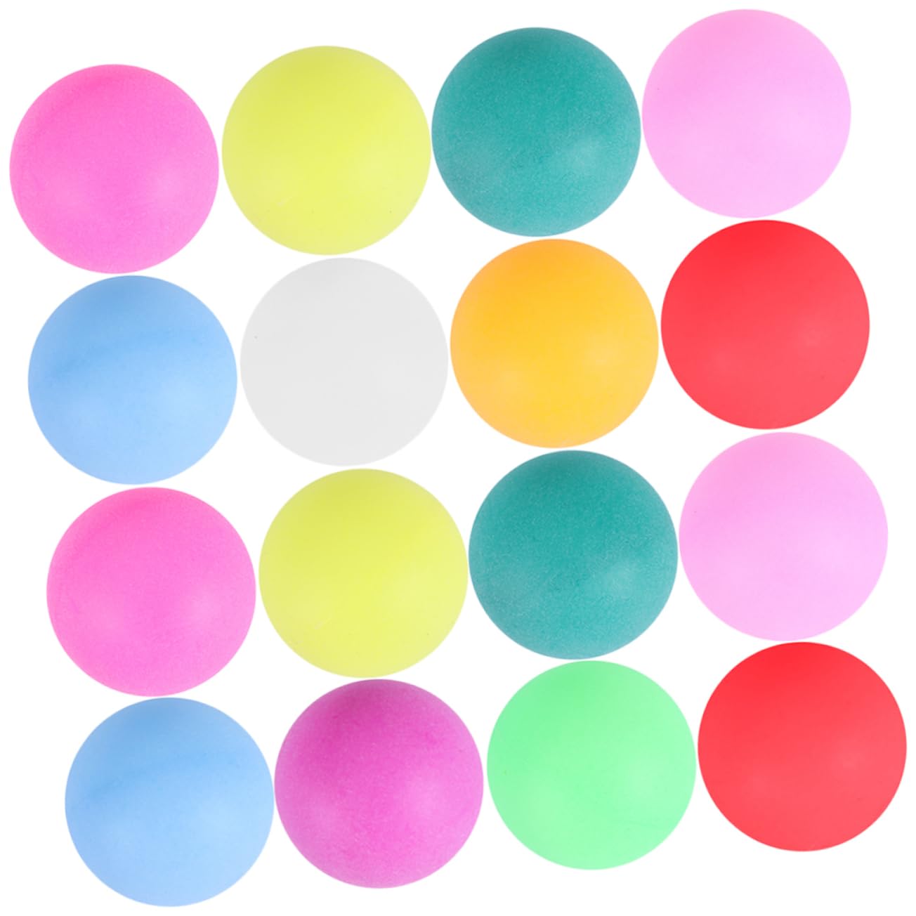 BRIGHTFUFU 150pcs Bulk Table Tennis Balls Game Party Props Balls Perfect for Projects