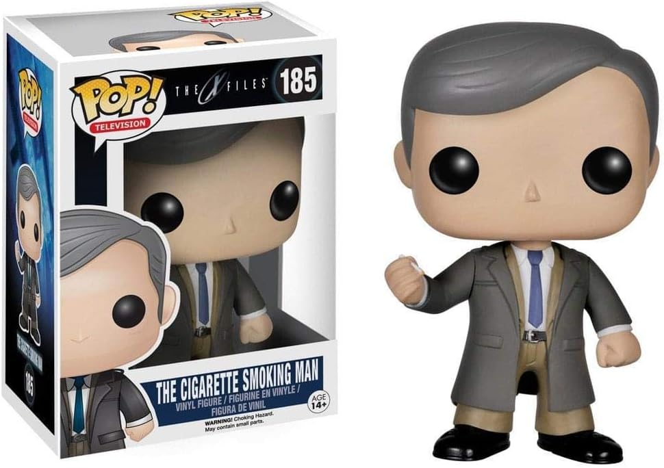 Funko X-Files Smoking Man Pop Vinyl Figure