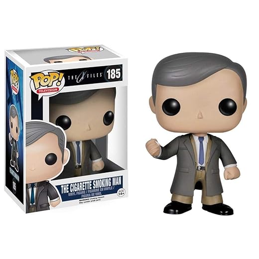 En Oferta Funko X-Files Smoking Man Pop Vinyl Figure