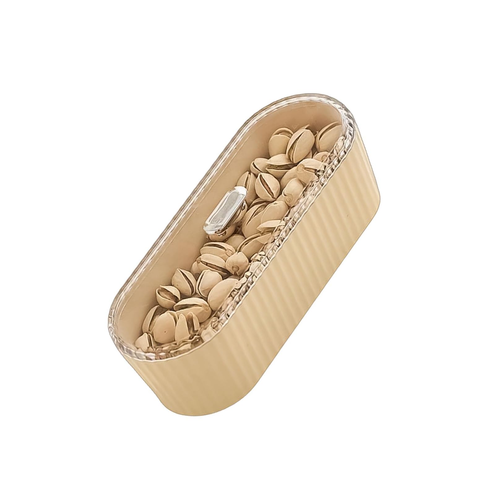 Buxuaaaa Stylish and Sturdy Fruit Tray for Breakfast Lunch Dinner Table Setting Safe Materials Home Accessory for Household Stylish Serving Plate