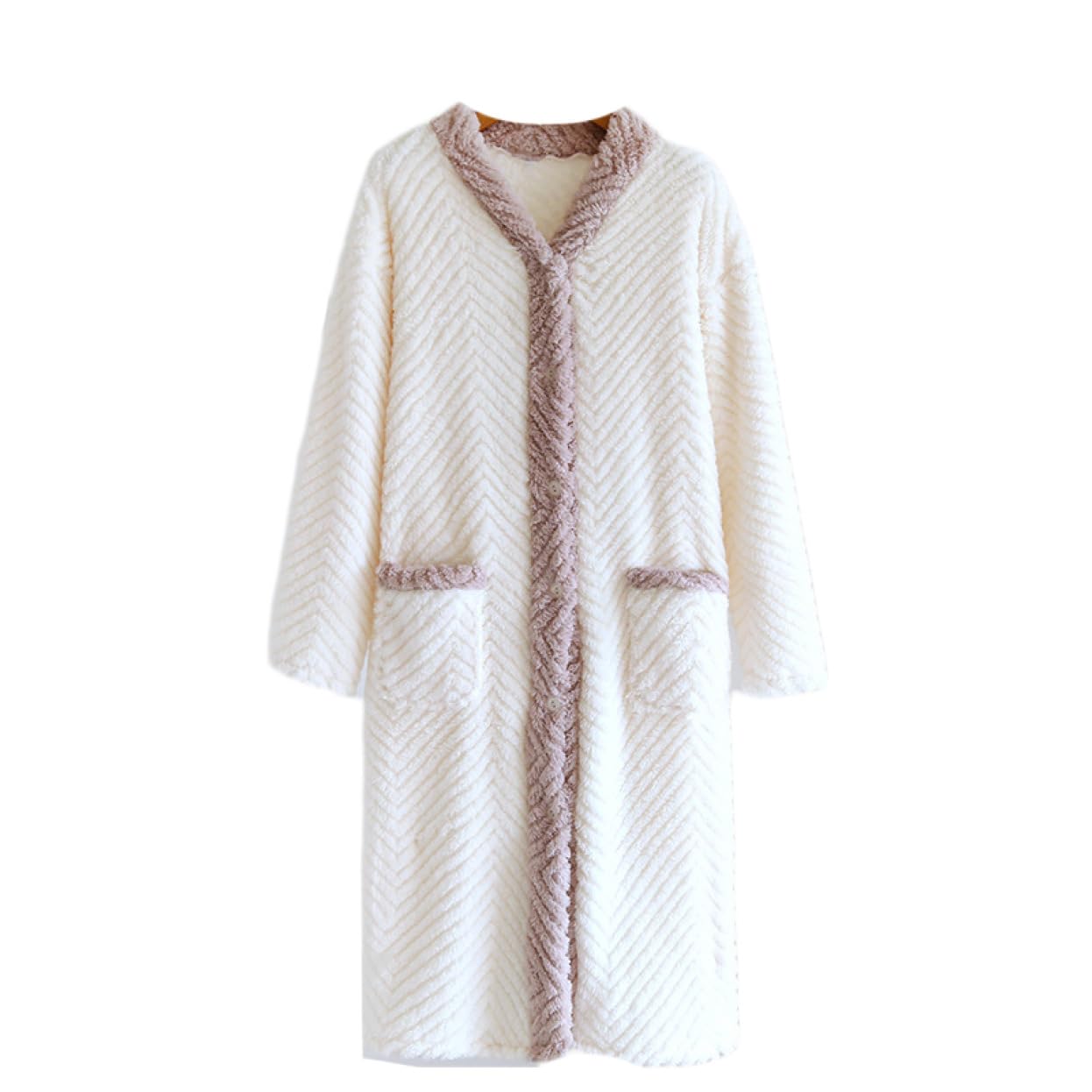 Yj6x レディース 着る毛布(M)