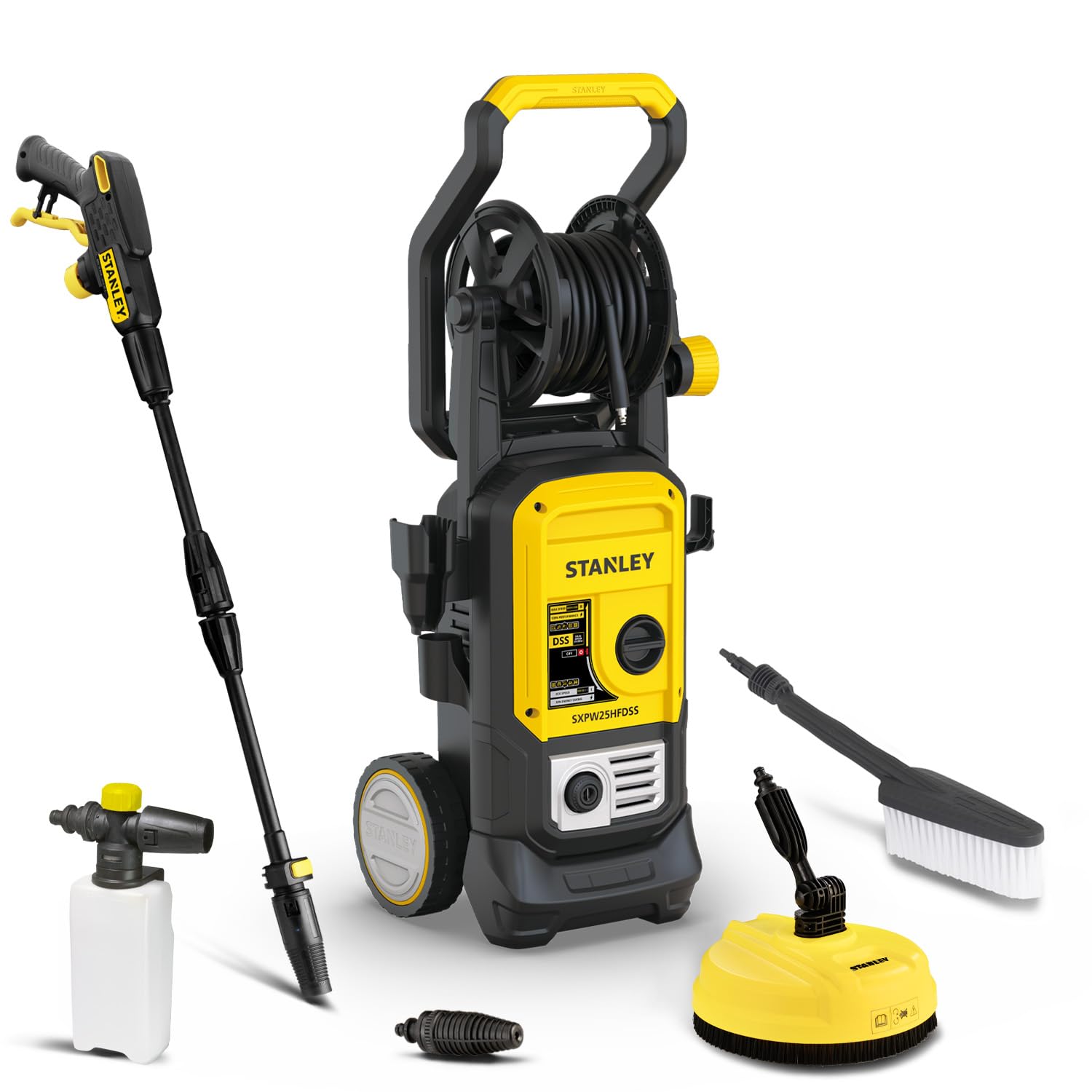 Nettoyeur haute pression performant Stanley SXPW25HFDSSP 170 Bar