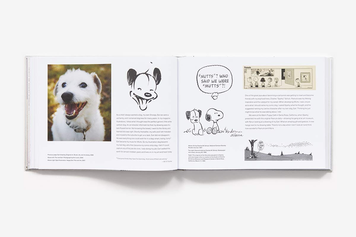 The Art of Nothing: 25 Years of Mutts and the Art of Patrick McDonnell