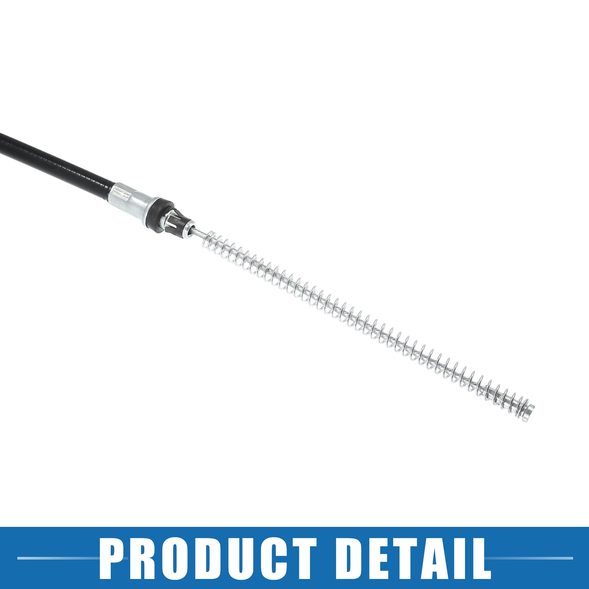 A ABSOPRO Cavo di Rilascio Freno di Stazionamento No.SPB000150 per Land Rover Discovery 1999-2004 Metallo Nero