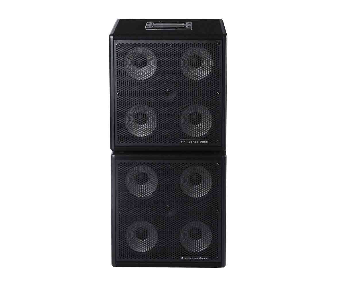 Phil Jones Bass Cab-47 300W 4x7 Bass Speaker Cabinet : Amazon.ca 
