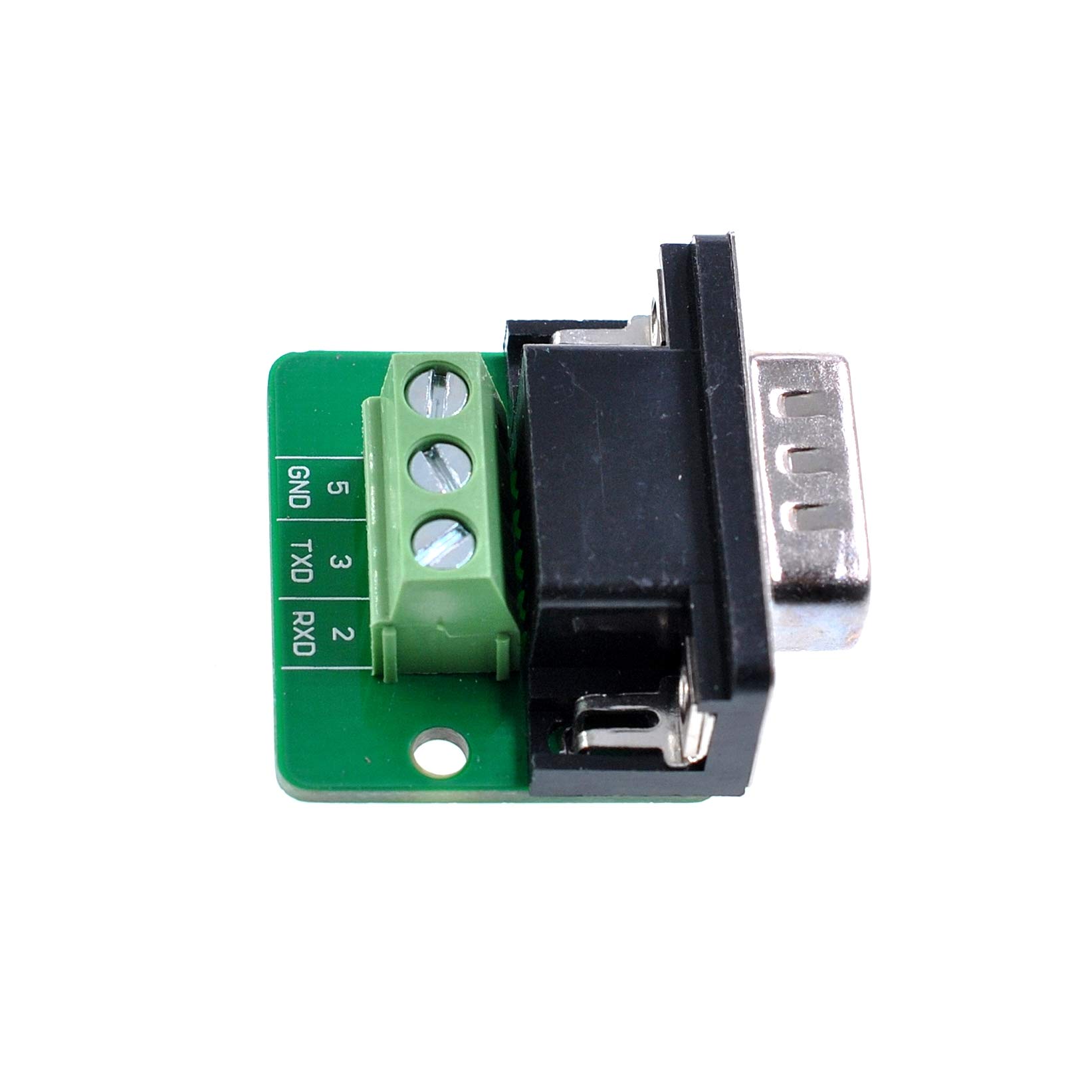Null Modem Adapter Oiyagai 5-Pack S - 9-Pin RS232 Serial Port Terminal ...
