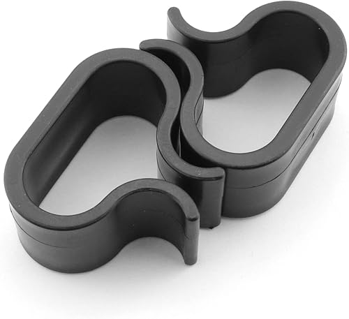 Miniatura 4 de 10 unids Rattan muebles clip 2.638 in sofá al aire libre conexión fija hebilla patio mimbre muebles clips