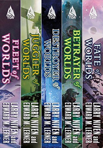 The Complete Fleet of Worlds: A Ringworld Series: Fleet of Worlds, Juggler of Worlds, Destroyer of Worlds, Betrayer of Worlds, Fate of Worlds (Known Space)