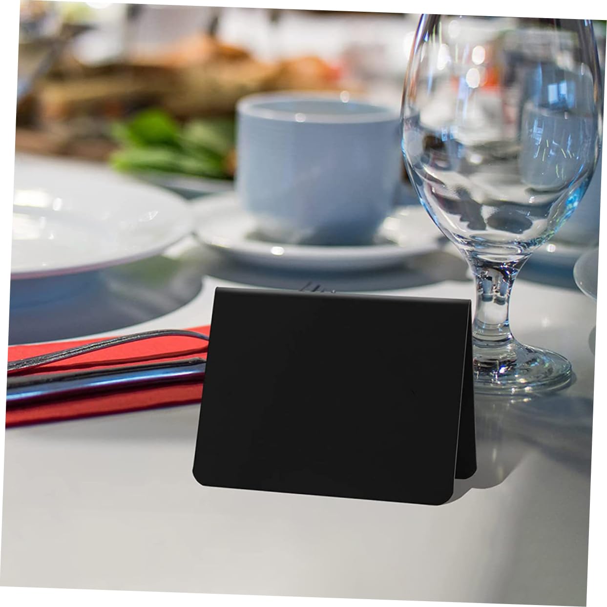 60pezzi Lavagne Decorative Multifunzionali Per Prezzi Etichette Riutilizzabili Per Ristoranti Buffet e Matrimoni Lavagnette Cancellabili Design Per Scrittura