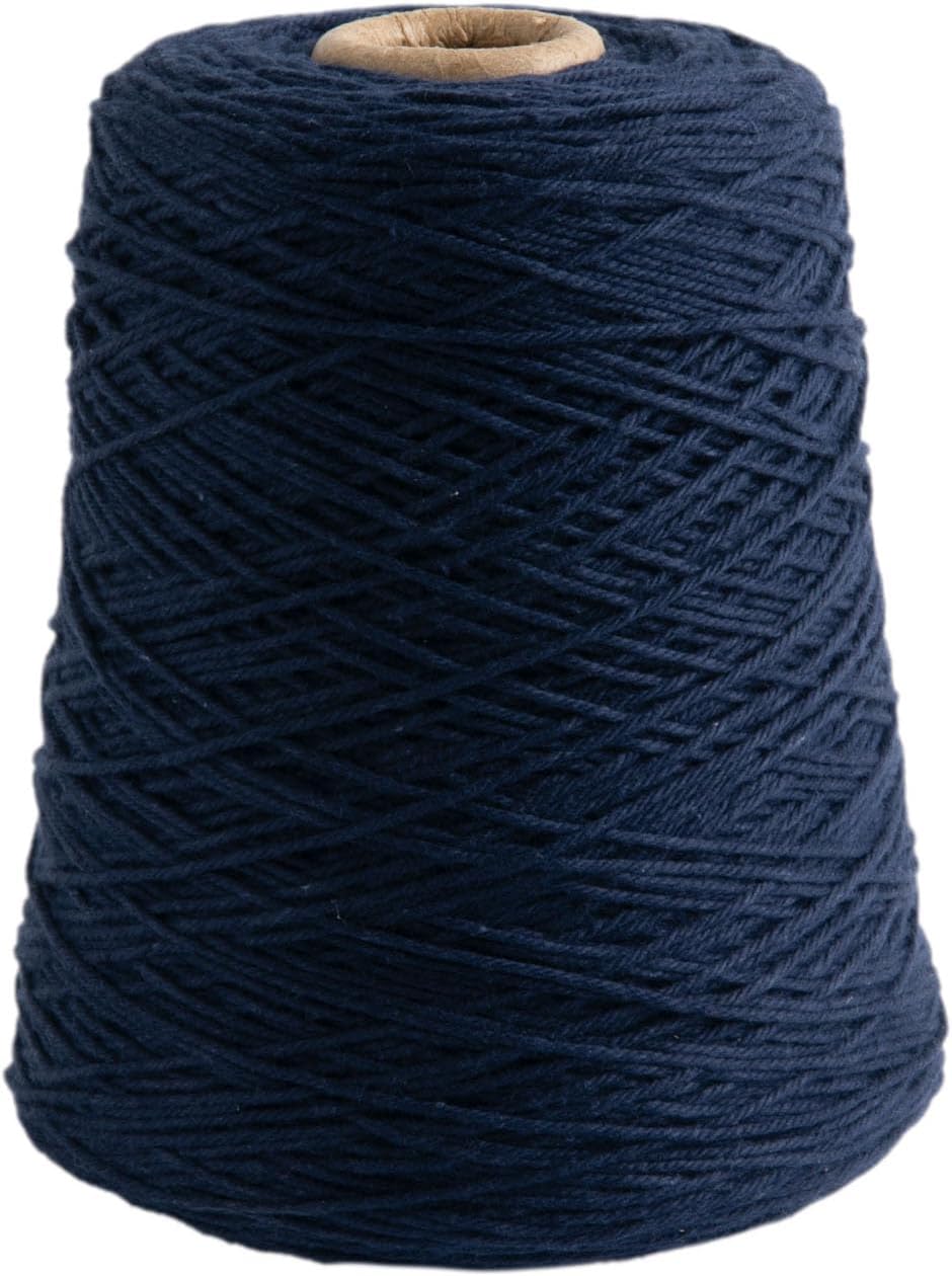 Knit Picks Dishie Cone Worsted Weight 100% Cotton Yarn - 400 g (Navy)