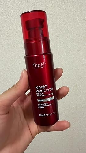 Amazon.co.jp: The Elf Nano White Dose Serum : ビューティー