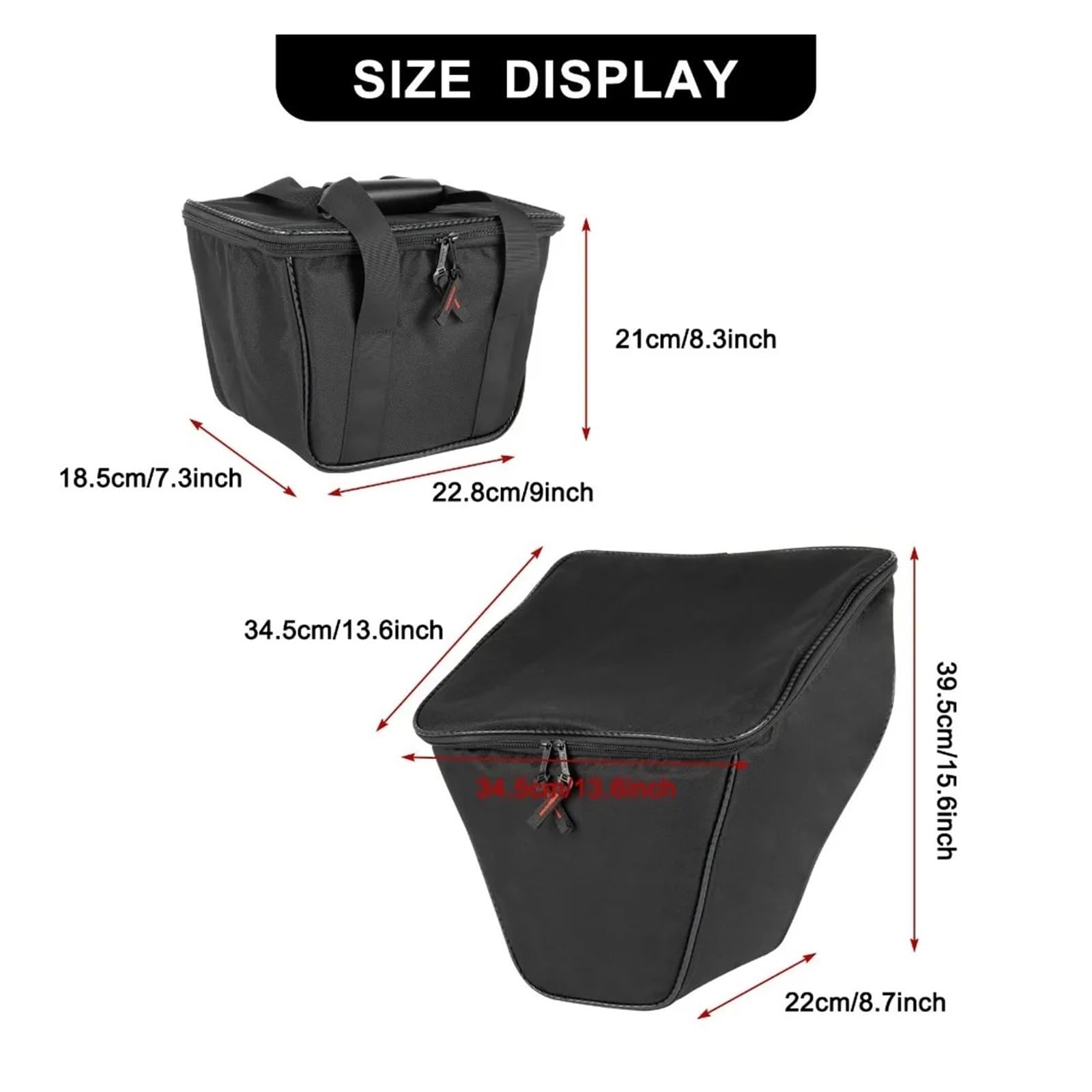Motorrad-Satteltaschen Für Can Für Am Für Spyder Für RT Für RT-L Für RT-S 2020-2024 Abnehmbare Motorrad-Kofferraumtasche