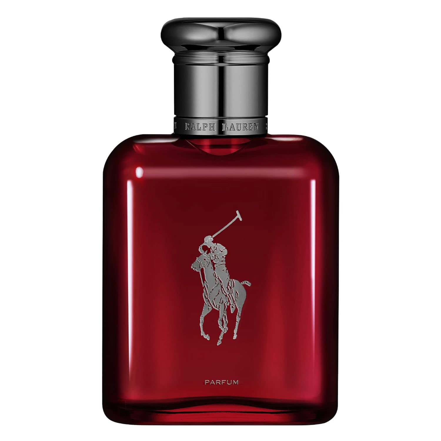Ralph Lauren, Polo Red Parfum for Men, Intense Ambery Woody Scent
