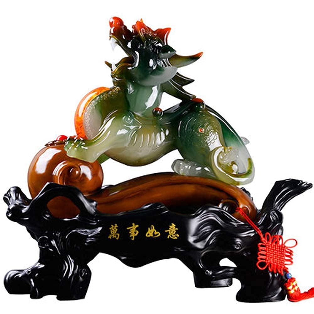 Statues en résine Feng Shui le cadeau idéal de crémaillère