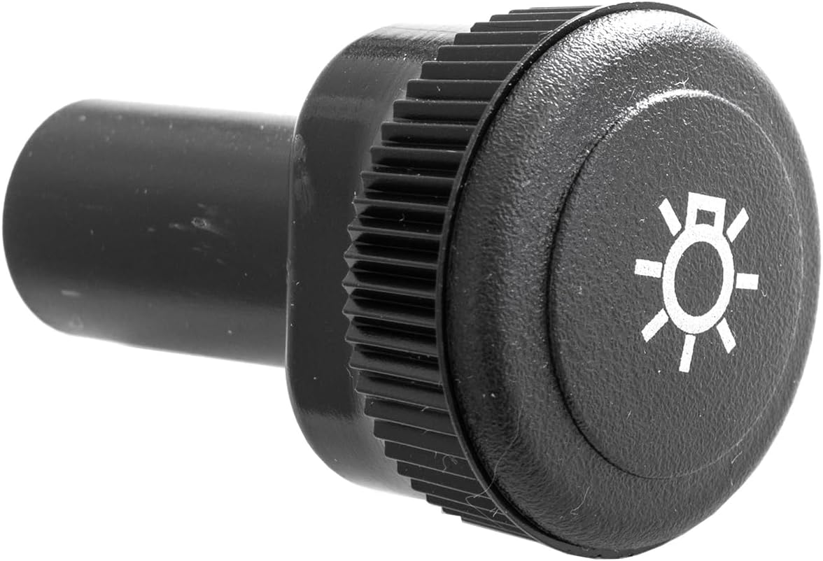 Blue Oval Industries Headlight Control Switch Knob for 1994-2004 Ford Mustang