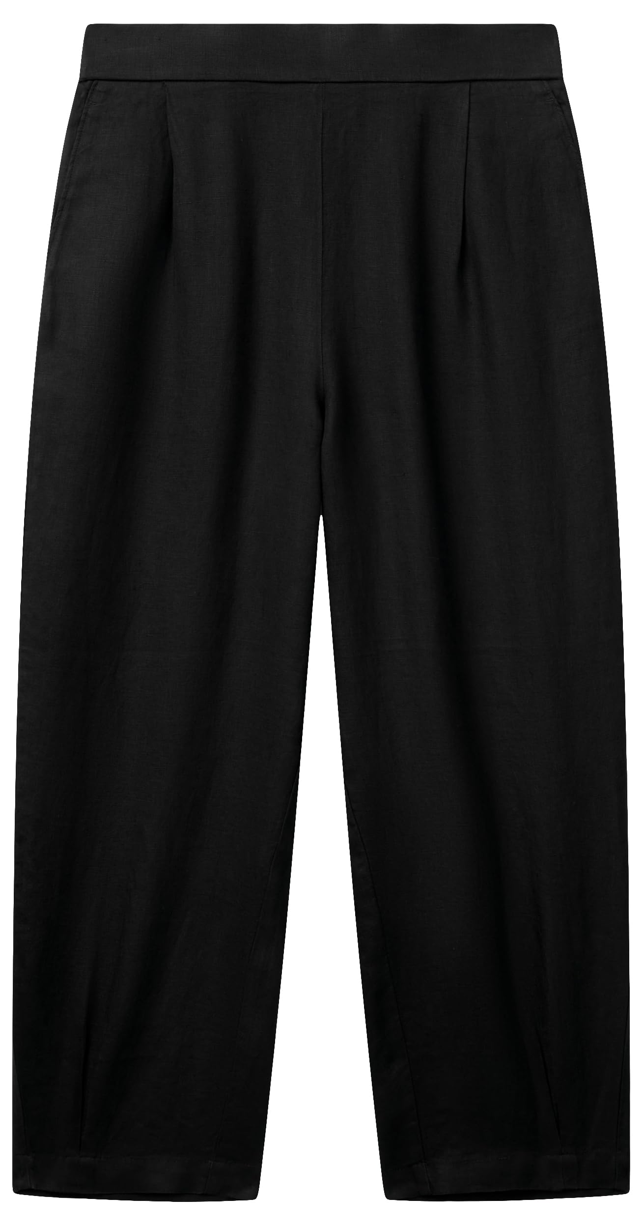 United Colors of Benetton Women's Trousers, Black, S