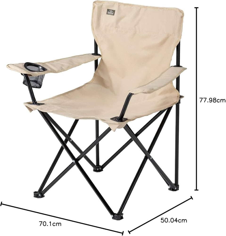 Amazon.co.jp: BUNDOK(バンドック)ラウンジ チェア BD-187BE ベージュ