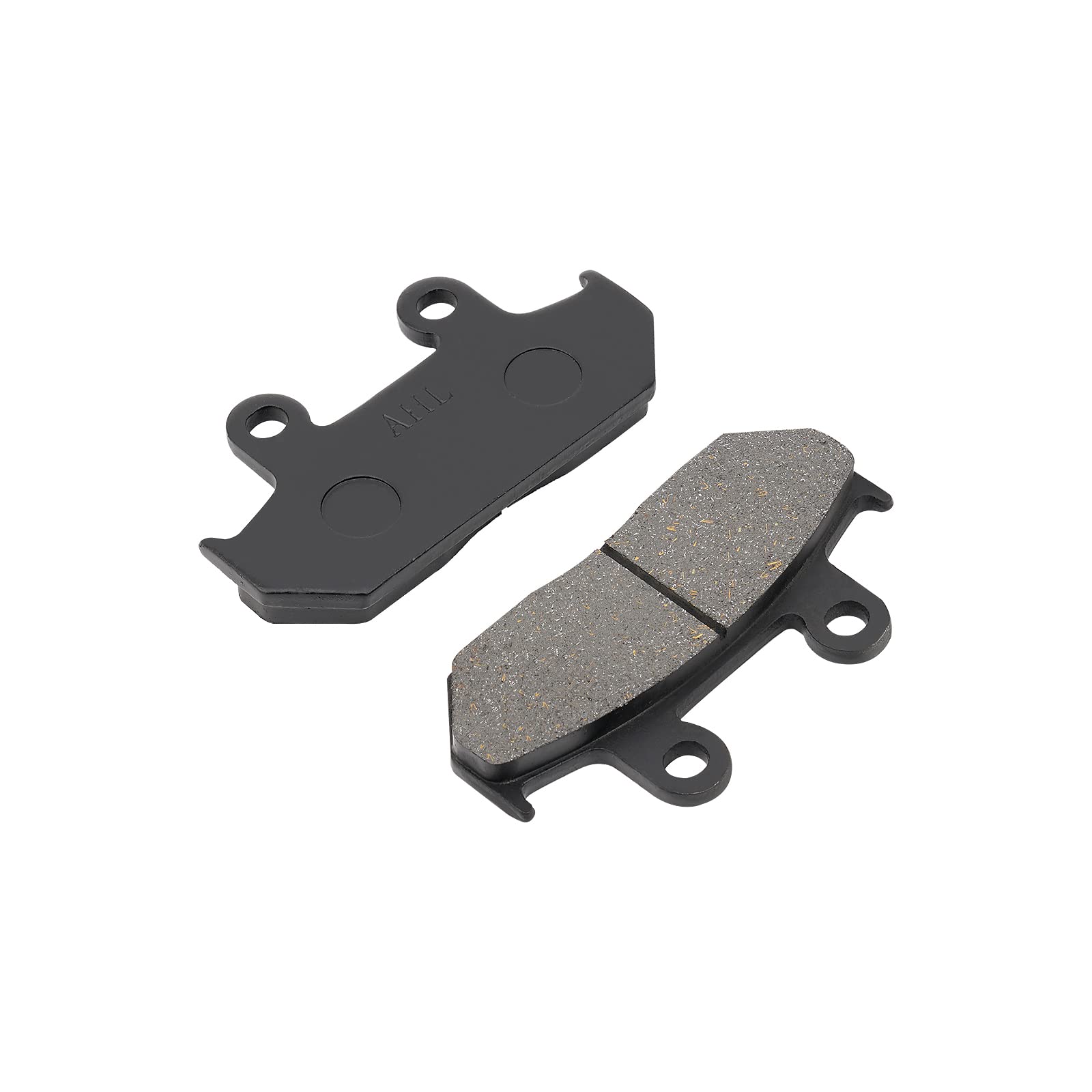 AHL 2 paia Pastiglie Freno Anteriore e Posteriore Compatibile con Honda XL600 V XL 600 V Transalp 600 1991 1992 1993 NX 650 Dominator 1988-1996 XRV 650 J Africa Twin 1988-1989