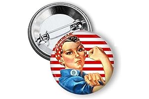 Rosie the Riveter "We Can Do It!" Vintage Patch