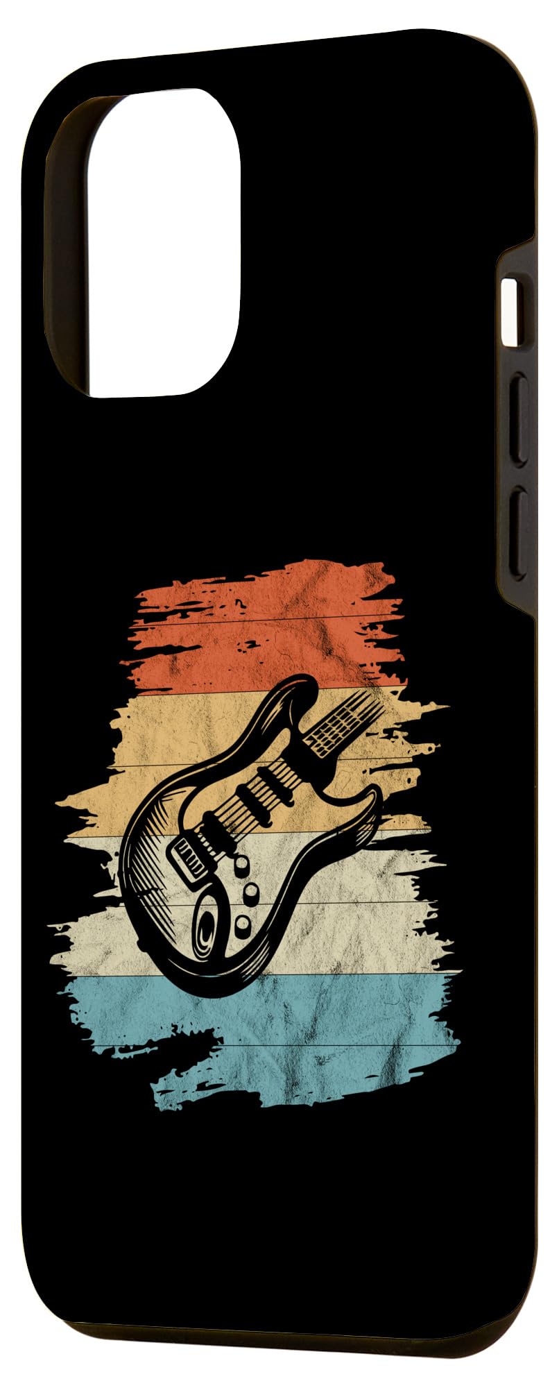 Amazon.co.jp: iPhone 15 Pro Max ギター、レトロ スマホケース : 家電