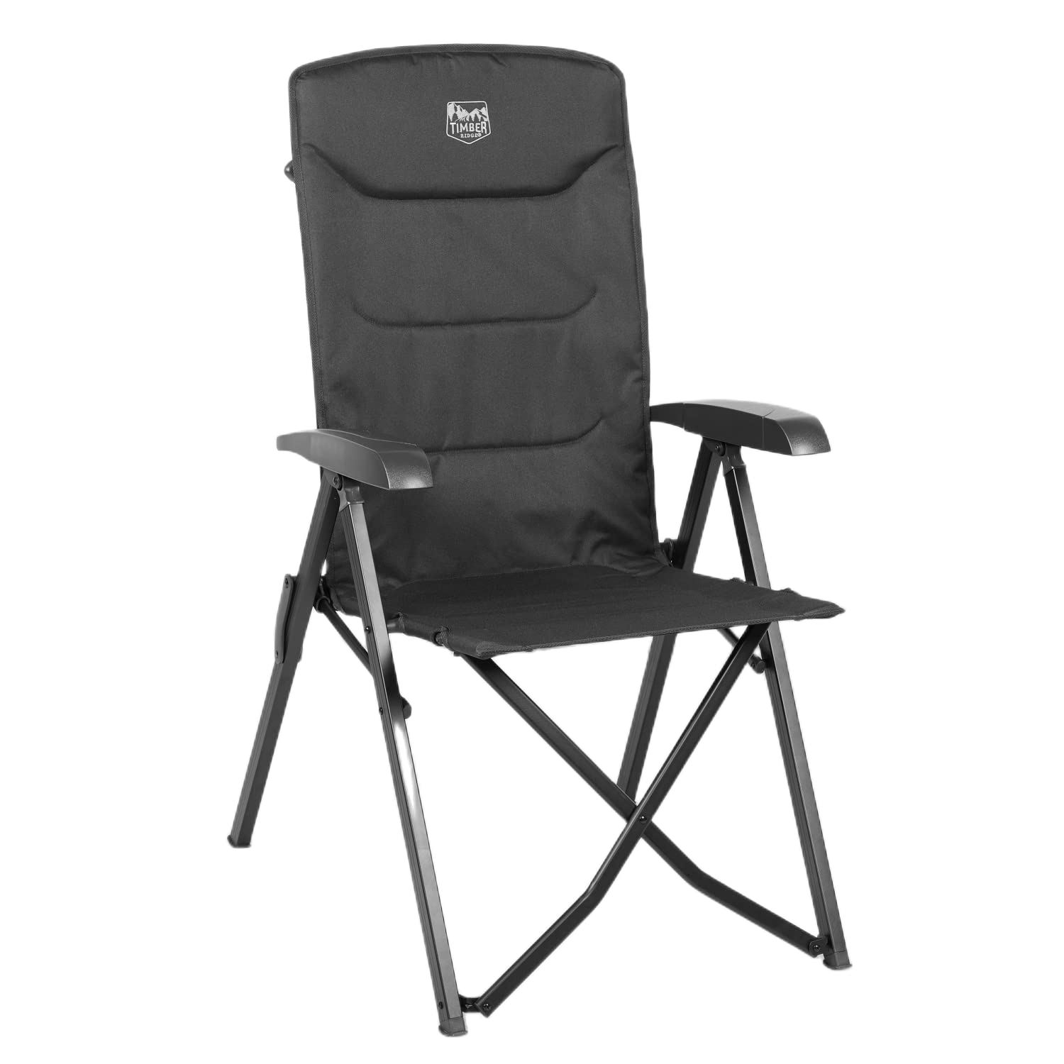 Buy TIMBER RIDGE Luxury Camping Chairs for Adults Heavy Duty Aluminum