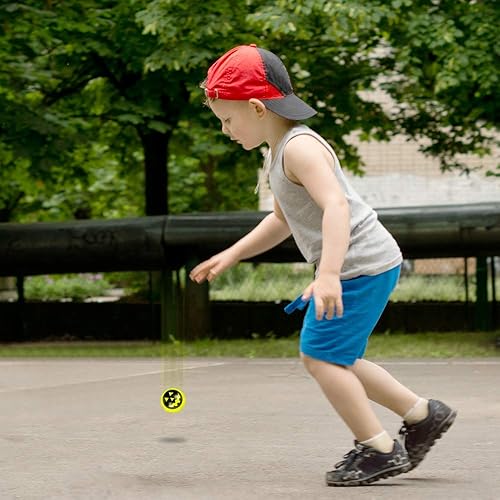 Miniatura 5 de ArtCreativity Pelotas rebotadoras que brillan en la oscuridad, paquete de 12, bolas de rebote de 1.75 pulgadas de alto para niños, suministros de