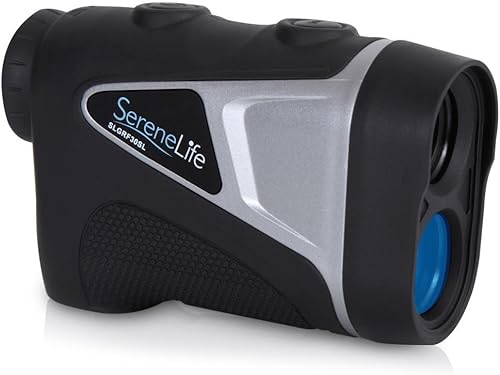 Miniatura 1 de serenelife slgrf30sl Serene VidaGolf Laser Range Finder monocular zoom con pin-seeking  Vista