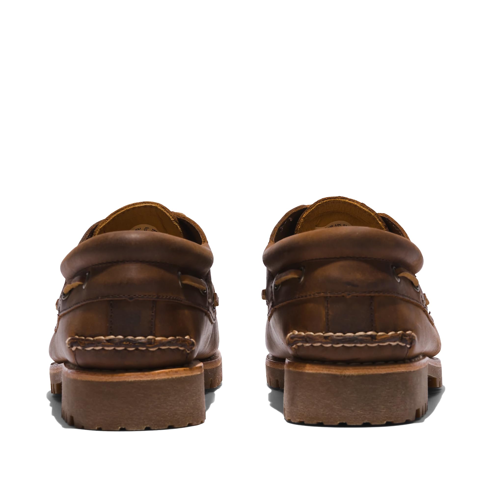 Timberland 30003 TRAD HS 3 EYE LUG BROWN Herren Mokassins