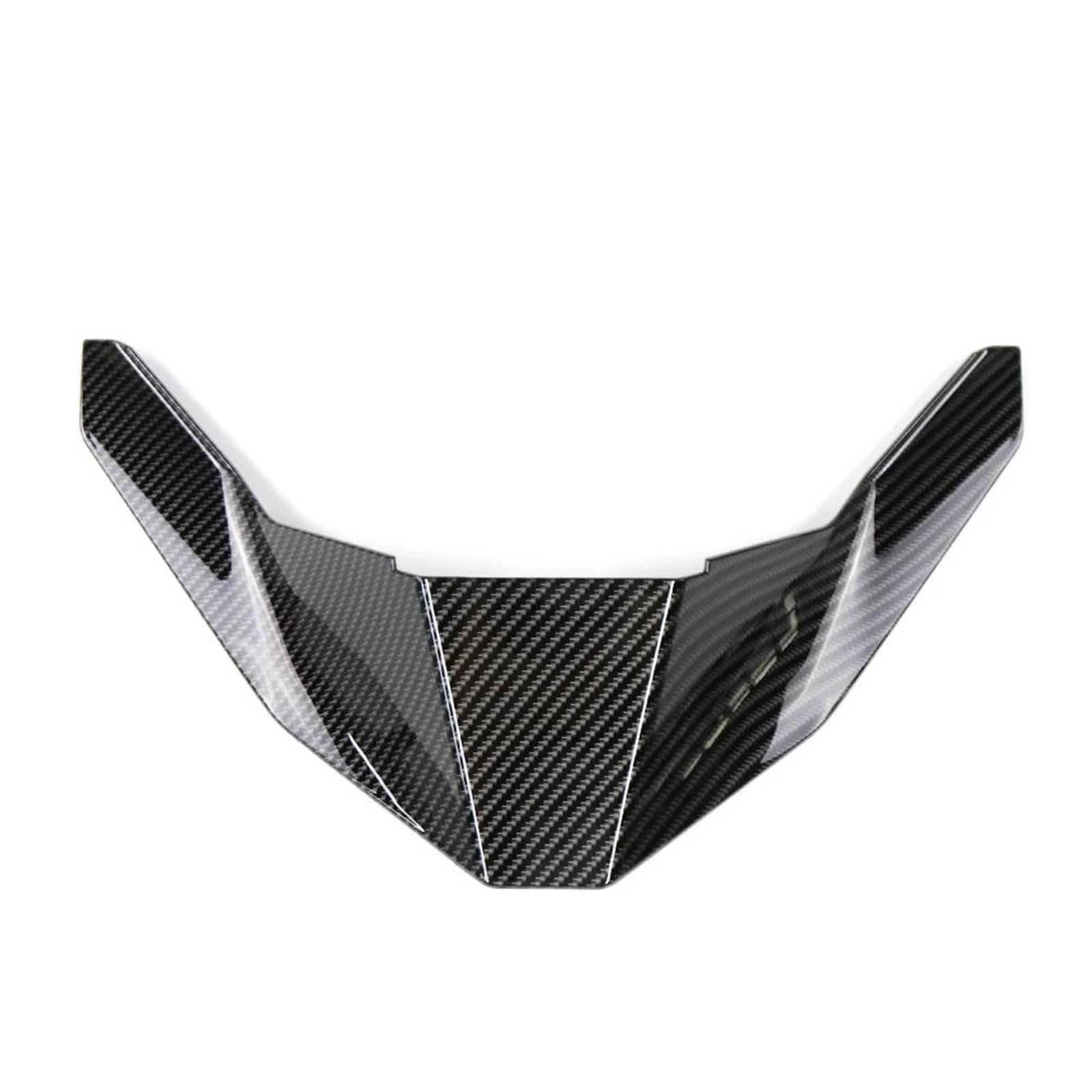 Spoiler Aerodinamico Ad Aletta Per ZONTES 368G 368-G G368 | Aletta carenatura copertura ruota estensione cono naso parafango anteriore motociclo(Style 2)