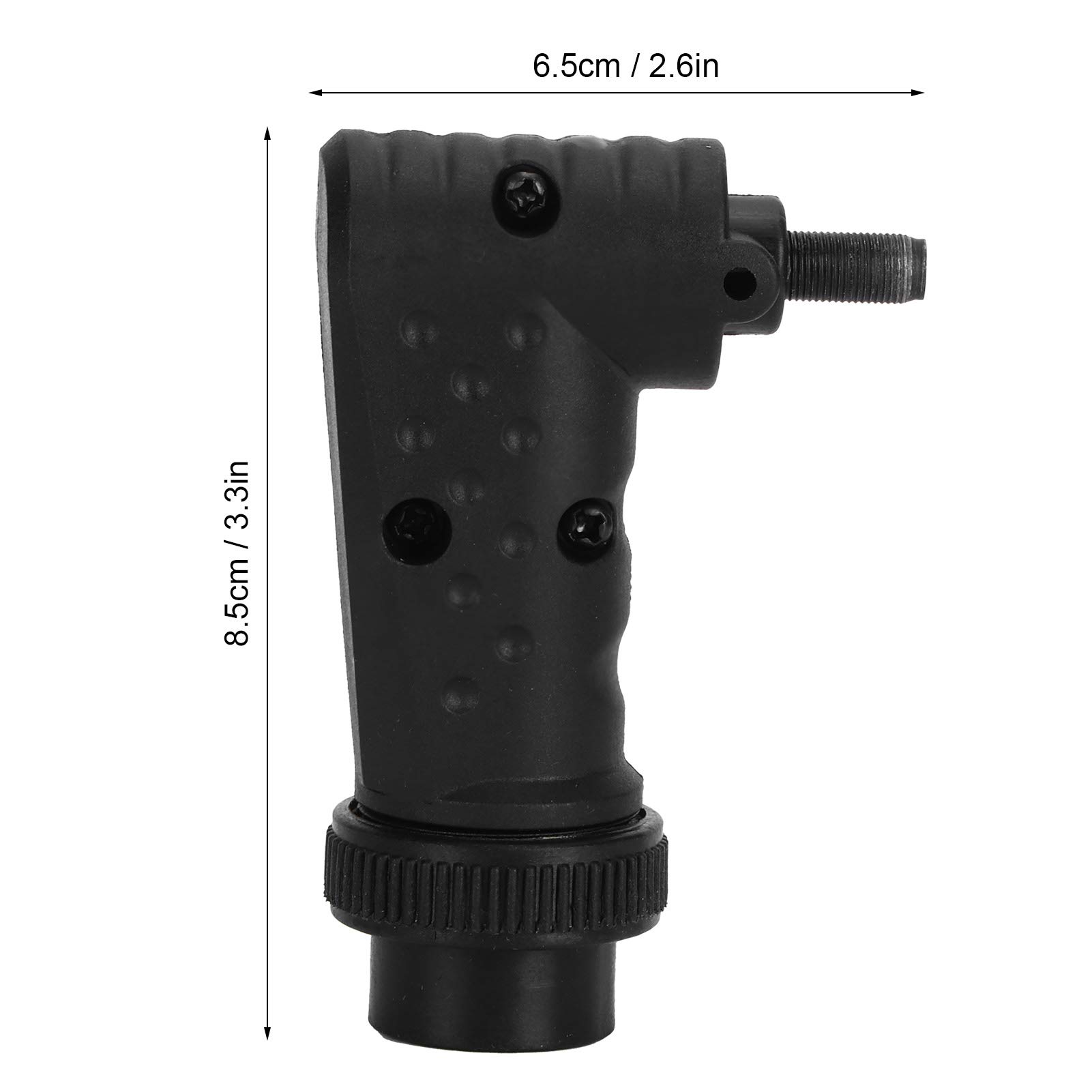 Adaptateur de convertisseur à angle droit pour meuleuse électrique pour outils rotatifs pour modèles DREMEL