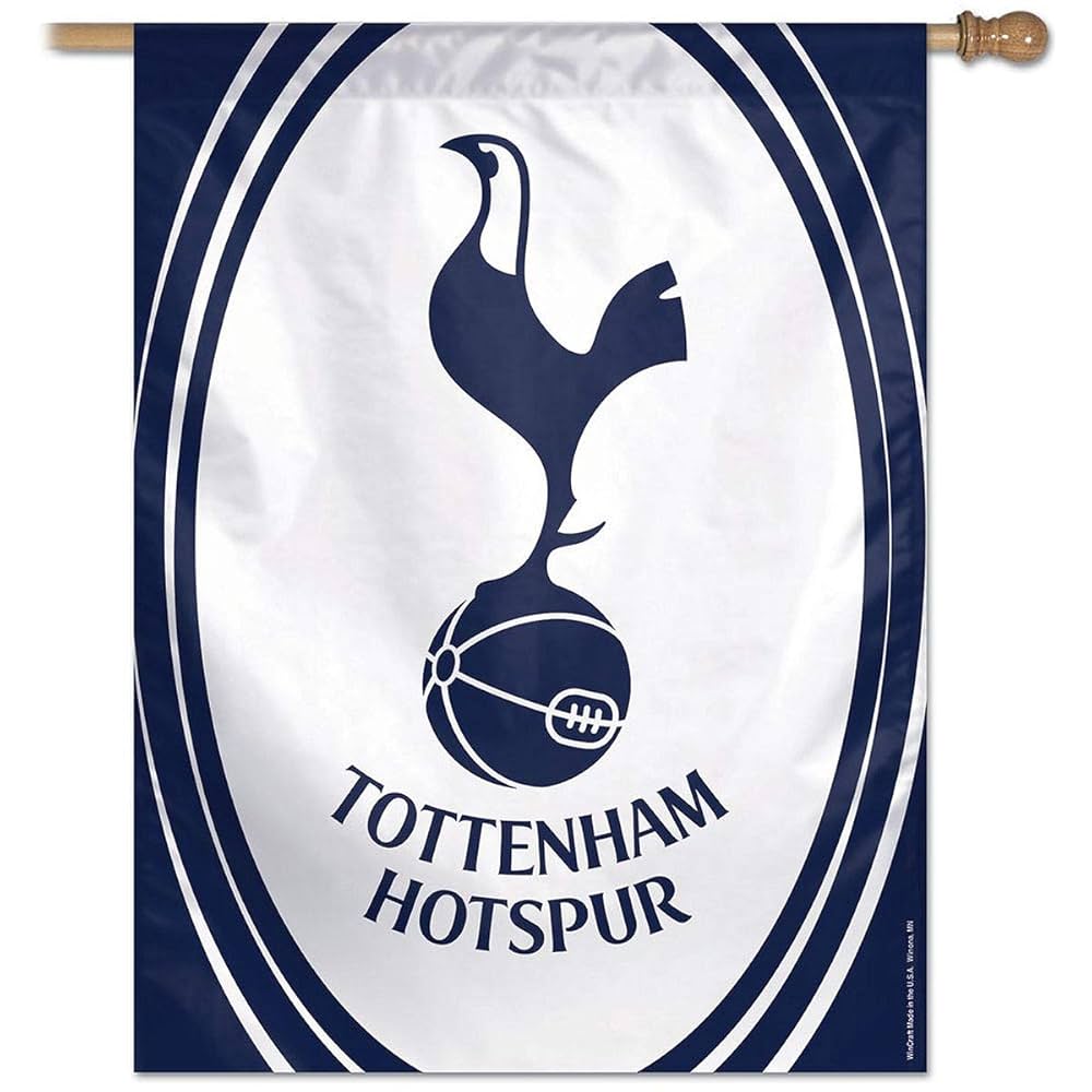 Amazon.co.jp: WinCraft Tottenham Hotspur 垂直フラッグ 28x40