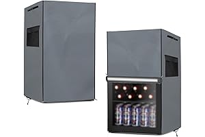 XCZ Beverage Mini Fridge Cover