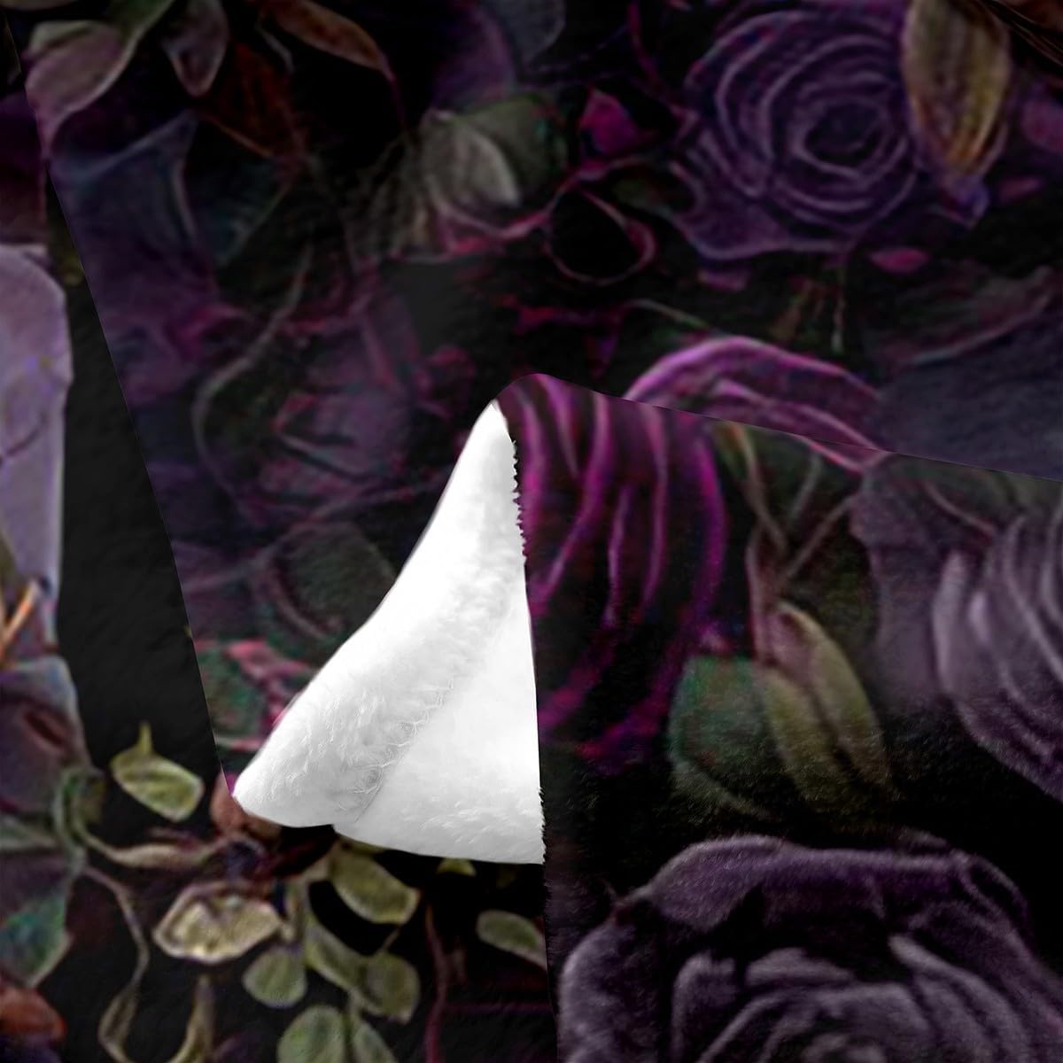 Erosebridal Gothic Skull Flannel Blanket 40x50 Inch Vintage Witchy Fleece Blanket Spooky Magic Bookshelf Fuzzy Plush Throw Black Retro Wizard Mysterious Cool Living Room Decor