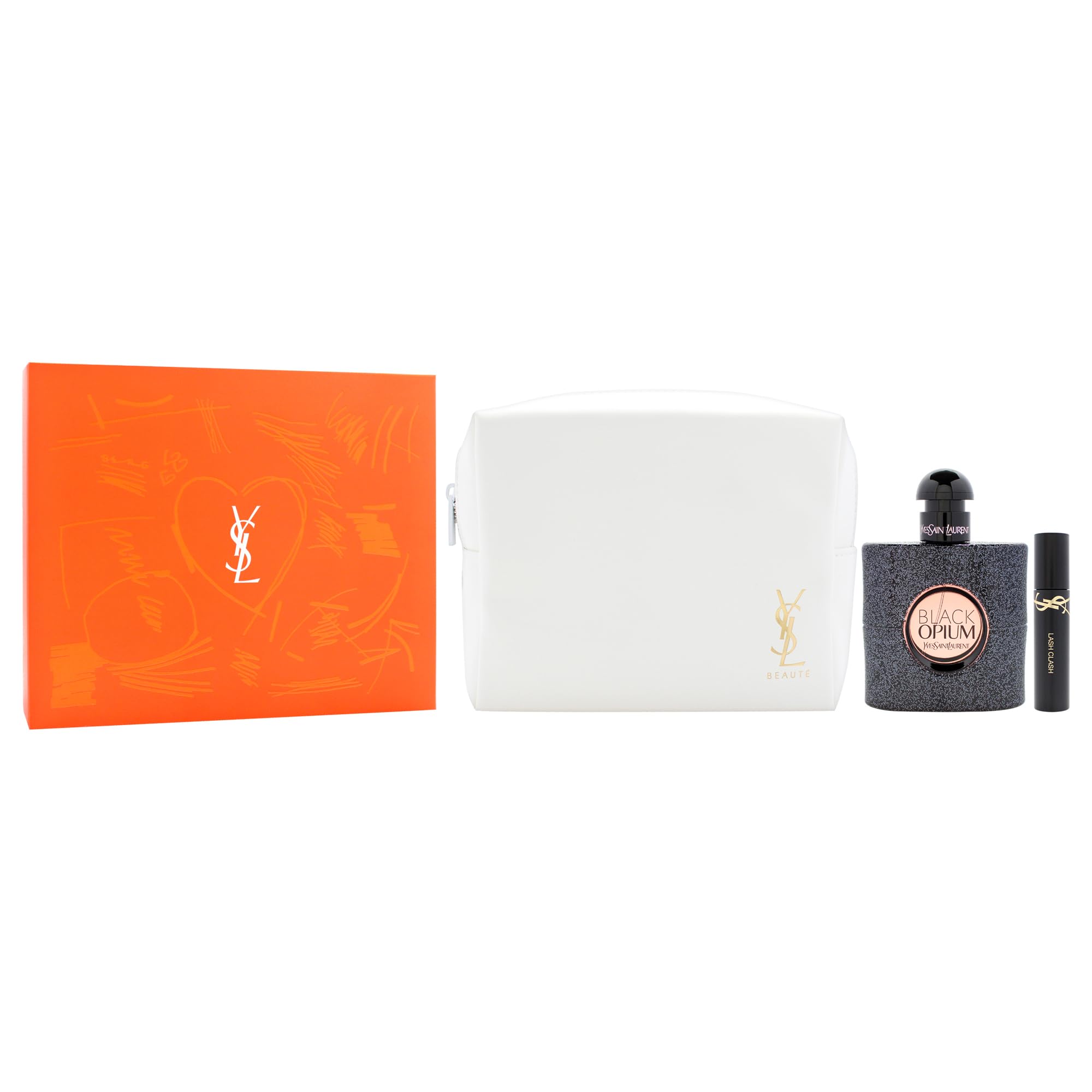 Amazon.com : Black Opium by Yves Saint Laurent for Women - 3 Pc