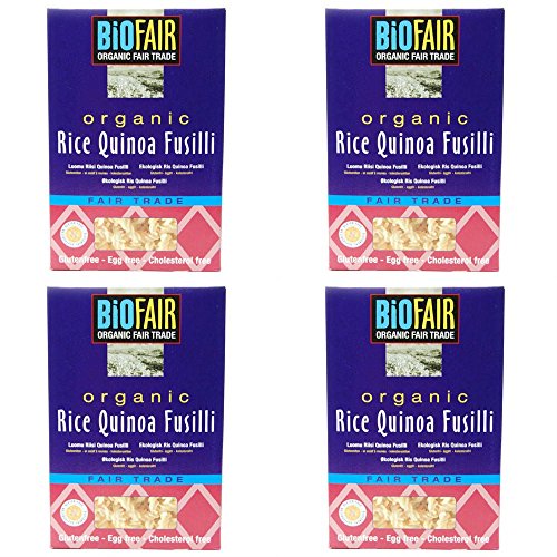 (4 PACK - Biofair - Organic Rice Quinoa Fusilli | 250g | 4 PACK BUNDLE